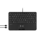 Perixx Periboard-526 USB Deutsch schwarz (kabelgebunden)