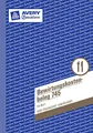 AVERY Zweckform 3er Sparpack 745 Bewirtungskostenbeleg (A5, mikroperforiert, 50 Blatt) gelb
