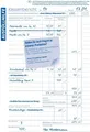 Avery Zweckform Formularblock Formularbuch Kassenbericht A5 VE=50 Blatt mit Ausfüllhilfe (10 Stück)
