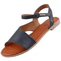 MUSTANG Damen Sandalen Navy EU 39