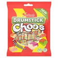 Drumstick Choos fruchtige Kaubonbons - 135g - 2er-Packung