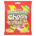 Drumstick Choos fruchtige Kaubonbons - 135g - 2er-Packung