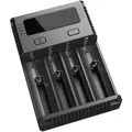 Nitecore Ladegerät Intellicharge NEW i4 mit 4 Ladeschächten NC-i4