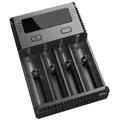Nitecore Ladegerät Intellicharge NEW i4 mit 4 Ladeschächten NC-i4