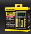 NITECORE Sysmax Intellicharge NEW I4 Ladegerät für Akku e Zigarette