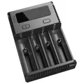 NITECORE Sysmax Intellicharge NEW I4 Ladegerät für Akku PRO Charger