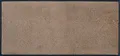 Fußmatte, Taupe 35x75 cm, innen und außen, waschbar, beige