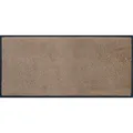 Wash+Dry Läufer waschbar Taupe 35x75 cm Sauberlaufmatte braun-grau