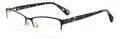 KATE SPADE KS MARNIE 2/G SDK BLACK MULTICOLOR 52/16/140 Damen Brillen