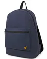 Lyle & Scott Branded Lightweight Einstellbarer Rucksack Rucksack - Marine