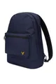 Lyle & Scott Daypack Robuster, Wasserabweisender Rucksack (42X30X10 Cm), Blau