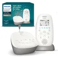Philips Avent DECT Babyphone SCD733/26 Babyalarm Audio Dect Babyphone