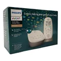 Philips Avent DECT Babyphone SCD733/26 mit Sternenhimmel, Thermometer & Akku