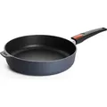 Woll Diamond Lite Guss-Hochrandpfanne: abnehmbarer Stiel, Alle Herdarten inkl. Induktion, Ø 28 cm, 7 cm hoch, 3.5 Liter