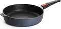 Woll Diamond Lite Guss-Hochrandpfanne: abnehmbarer Stiel, Alle Herdarten inkl. Induktion, Ø 28 cm, 7 cm hoch, 3.5 Liter