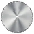 VEVOR Diamantsägeblatt Betonsägeblatt 50 cm für Nass- oder Trockenarbeiten, 12 mm Diamantsegmentsägeblatt mit schrägen Zähnen, Mittellochdurchme