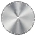 VEVOR Diamantsägeblatt Betonsägeblatt 50 cm für Nass- oder Trockenarbeiten, 12 mm Diamantsegmentsägeblatt mit schrägen Zähnen, Mittellochdurchmesser 25,4 mm, für Beton, Zementplatten, Fliesen, Ziegel