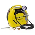 Stanley Kompressor Ölfrei Kompakt - 1.5 hp / 8 bar ohne Tank, mit 6 teiligem Zubehörset