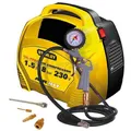 STANLEY AIR KIT DRUCKLUFT KOMPRESSOR ûLFREI LUFTCOMPRESSOR REIFENDRUCKPISTOLE