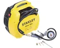 Mobiler Kompressor Stanley inkl. Reifenfüller, 3m Druckluftschlauch und 3x Adapt