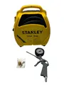 Stanley Airkit Kompressor, max 8bar, ölfrei, 180l/min, 1100 W, 230 V