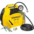 Stanley Kompressor 8 Bar Luftkompressor mit Druckluftwerkzeug - Druckluft Zubehö