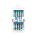 Seeing Filz-Marker mit doppelter Spitze, 5/10 Farben