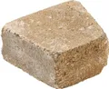 Mauerstein iBrixx Twist Terracotta 23 cm x 21,5 cm x 10 cm