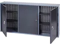 Hammer 94090 Werkzeugschrank H600xB1200xT190mm hammerschlagsilber anthrazit 3