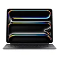 Apple iPad Magic Keyboard Case für das 13'' iPad Pro (M4) für angenehmes Tippen, integriertes Trackpad, Reihe mit Funktionstasten, Deutsch/Französisch (Schweiz) - Schwarz ​​​​​​​