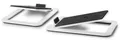 Wavemaster P1 Lautsprecher Ständer Weiß Standfläche lautsprecherständer white