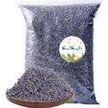 Lavendel Blüten getrocknet, Duft, 225 g, für Lavendelkissen, Seife, Potpourri...