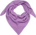 styleBREAKER Strickschal Strick Dreiecktuch Reiskorn Strickmuster, (1-St)