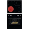 AEG Einbauherd-Set FHHS 24 M 03 = OU5A22AB + HE604070XB + TR1LFV FHHS24M03
