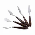 Malmesser Set für Oel und Acryl 17 bis 23 cm B1 5 Stück Palettmesser