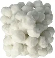 vhbw 3x 500 g Filterbälle-Verpackung Ersatz für Bestway 58475 für Pool-Filteranlagen, Sandfilteranlagen - 50 mm
