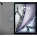  neuwertig - iPad Air 13 Zoll 2025 - M3 - Wi-Fi - 128 GB - Spacegrau