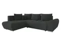 Mirjan24 Ecksofa Fureniz mit Bettkasten, 4 Sitzer L-Form Sofa mit Schlaffunktion, Eckcouch für Wohnzimmer, Couch mit Bettfunktion (Velo 636, Seite: Links)