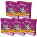5x800 g WHISKAS Trockenfutter mit Huhn für ältere Katzen Senior