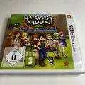 Harvest Moon Dorf des Himmelbaumes Nintendo 3DS Spiel Zustand Top