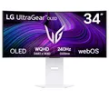 B-Ware LG 34GX90SA-W.AEU OLED Gaming - 240Hz, 0,03ms(GtG)  NVIDIA® G-SYNC® Compa