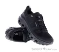 On Cloudrock Low WP Herren Wanderschuhe-Schwarz-8,5