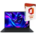Asus VivoBook 18X, 18" WUXGA, Windows 11 Pro inkl. MS Office 2024 Pro Business-Notebook (45,7 cm/18 Zoll, AMD Ryzen 7 260H, Radeon, 500 GB SSD, Windows 11 Pro 64Bit + MS Office 2024, Beleuchtete Tastatur) 500 GB | 32 GB RAM