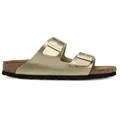 Birkenstock Damen 1016111_42 Slides, Gold, 42 EU