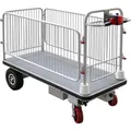 Schefer Plattformwagen elektrisch PFWE Premium Tragkraft 400kg Plattformgröße 1280x630 mm