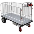 Schefer Plattformwagen elektrisch PFWE Premium Tragkraft 400kg Lastenwagen Güter