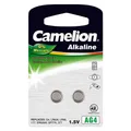 Camelion Alkaline Knopfzellen LR66 (2 Stk., AG4, 20 mAh) (12050204)