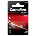 kQ Camelion Knopfzelle Alkaline AG4 LR626 Batterie 1,5V 2er Blister
