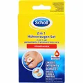 SCHOLL 2in1 Hühneraugen Set 1 P PZN17240501