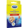 2x SCHOLL 2in1 Hühneraugen Set 1 P